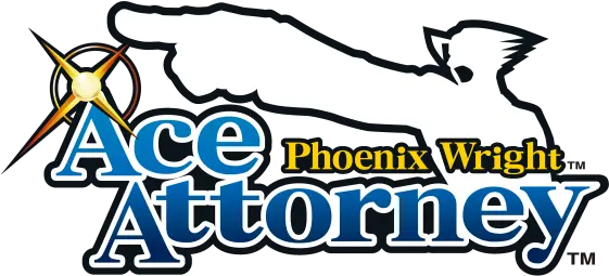  Picture Phoenix Wright Ace Attorney Logo Transparent Png Ace Attorney Logo