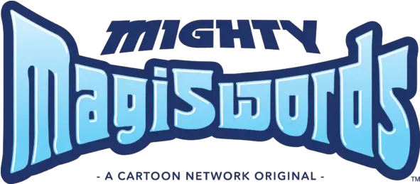  3rd Mighty Magiswords Logo Png Cartoon Network Logo Png