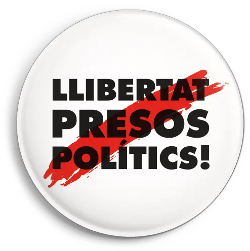  Xapa Llibertatpresospolíticspng Green Left Artilrijas Pagrabi Politics Png