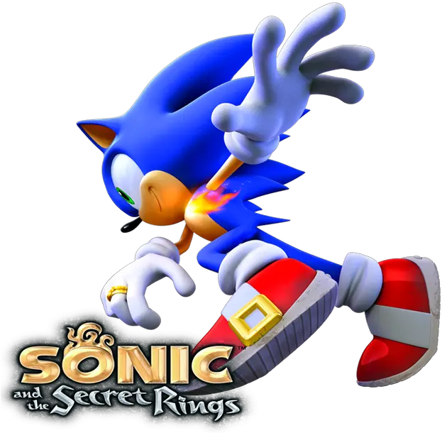  Secret Rings Sonic The Hedgehog Mini Png