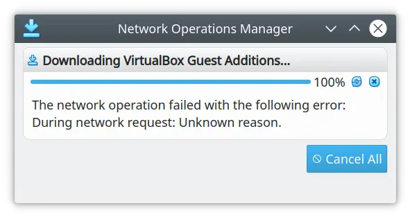  18910 Download Of Guest Additions Failed U2013 Oracle Vm Screenshot Png Failed Png