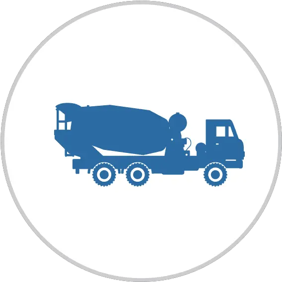  Concrete Mixer Icon Clipart Commercial Vehicle Png Cement Icon