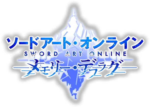  Sword Art Online Memory Defrag Sword Art Online Png Sword Art Online Logo