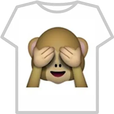  Monkey Emoji Roblox Single Iphone Emoji Png Monkey Emoji Png