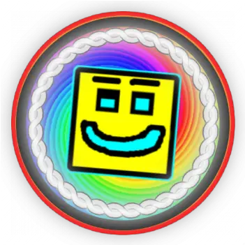  Gd Multiverse Navigation Terminal Happy Png Geometry Dash Icon Coloring Page