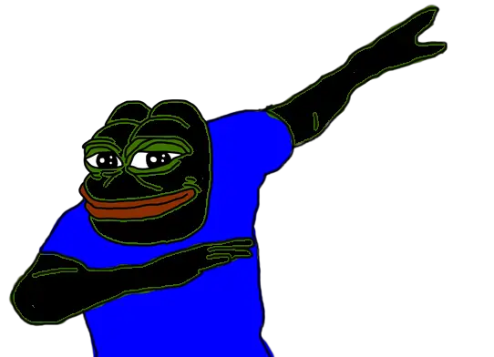  Post Pepe Dab Meme 542x392 Png Clipart Download Nigger Pepe Dab Png