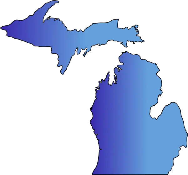  Michigan Map Clip Art Map Png Download 1245646 Png Transparent State Of Michigan Png Map Clipart Png