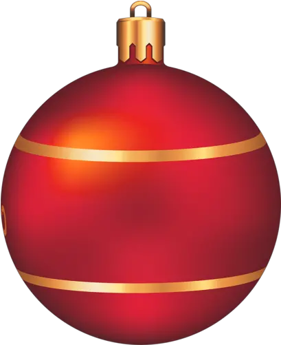  Transparent Christmas Ball Red And Gold Boe Narodzenie Png