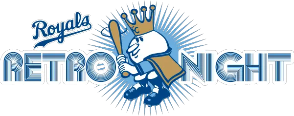  Retro Night Tickets Kansas City Royals Kansas City Royals Png Retro Logo