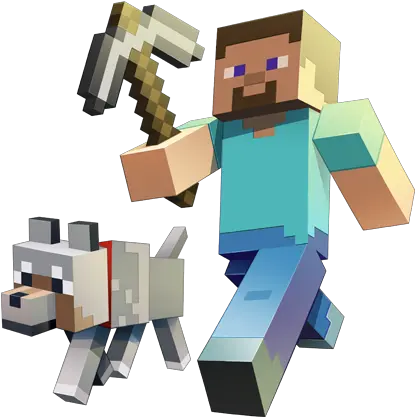  Minecraft Png 9 Minecraft Steve And Alex Png Minecraft Pickaxe Png