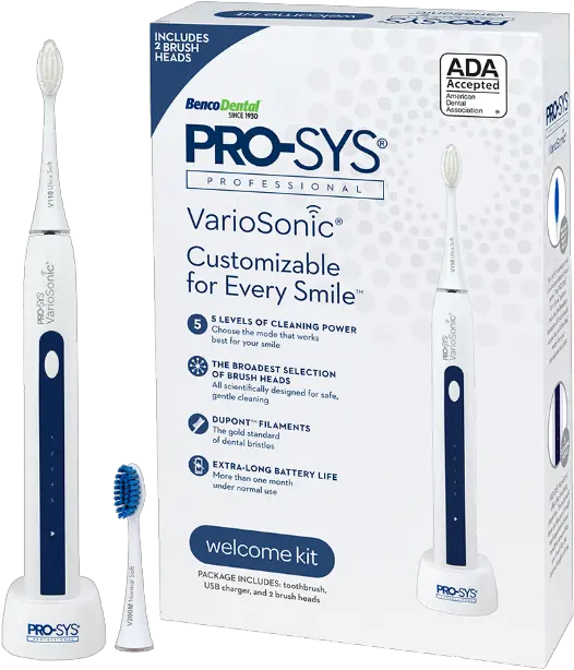  Variosonic Prosys Toothbrush Png Toothbrush Transparent Background