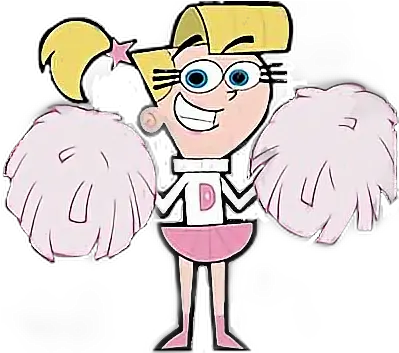  Cheerleader Cheerleading Fairlyoddparents Veronica Timmy Turner Trixie Tang Veronica Png Fairly Odd Parents Png