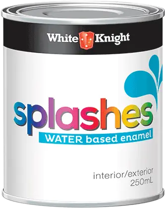  White Knight Splashes Cylinder Png Splash Of Paint Png