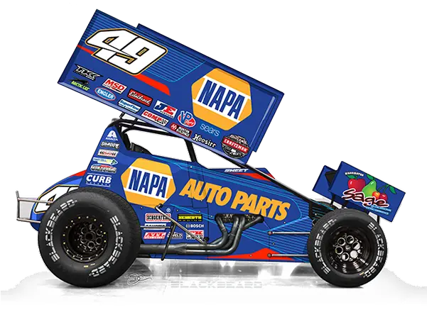  Sprint Car Racing Transparent Background Dirt Sprint Car Brad Sweet Sprint Car Png Dirt Transparent Background