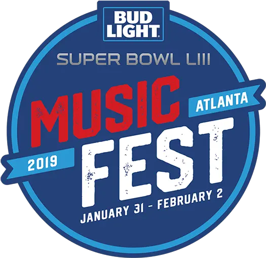  Bud Light Launch First Bud Light Super Bowl Music Fest Png Bud Light Png