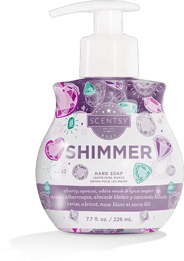  Shimmer Hand Soap Scentsy Shimmer Hand Soap Png Soap Png