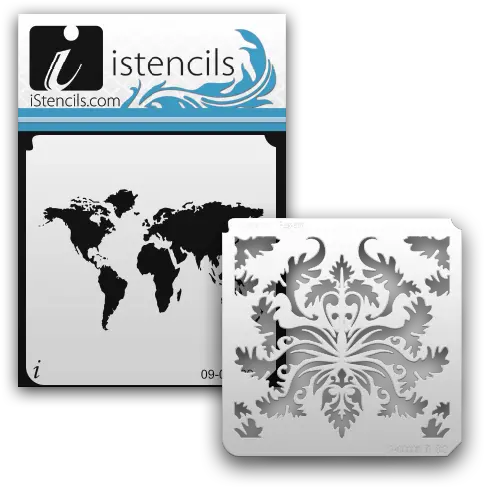  Istencils World Map Png Stencil Png