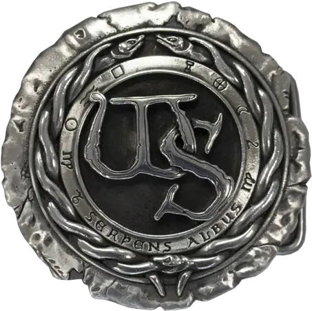  Whitesnake Belt Buckle Whitesnake Official Site Circle Png Belt Buckle Png
