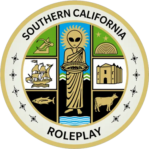  Southern California Roleplay Country Of Los Angeles Png Fivem Logo