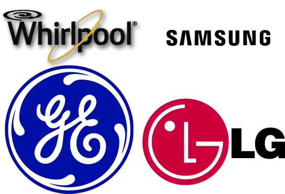  4 Best Refrigerators In 2017 Greenville Appliance Repair Lg Samsung Whirlpool Logo Png Lg Logos