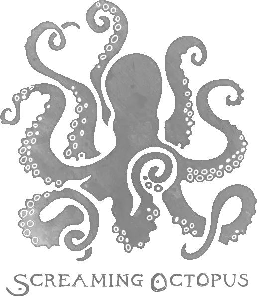  Screaming Octopus Wenatchee Massage Screaming Octopus Logo Band Png Octopus Transparent