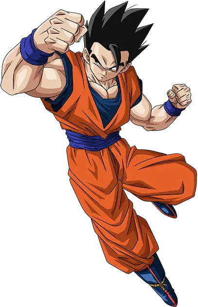  Ultimate Gohan Render 2 Sdbh World Ultimate Gohan Render Png Gohan Png