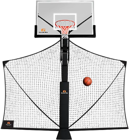  Yard Guard Basketball Hoop Lights Png Basketball Goal Png