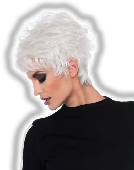  Olivia Wig By Envy Tagli Corti Signora Anziana Png Transparent Wig