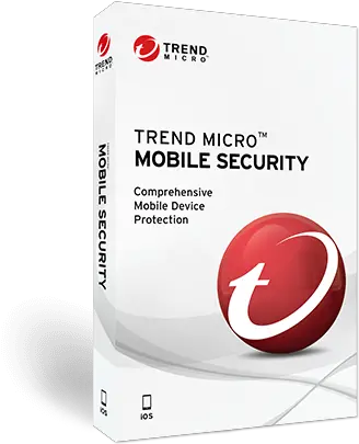  Trend Micro Mobile Security For Ios Trend Micro Antivirus For Mac Png Ios Png