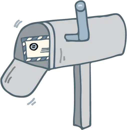  Postmarku0027d Studio Drawing Png Mailbox Icon Png