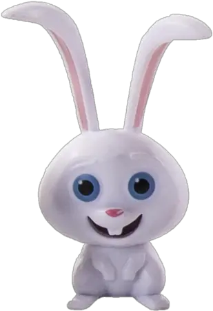  The Secretlifepetsminifiguresblindbagsseason1cute Plush Png Snowball Png