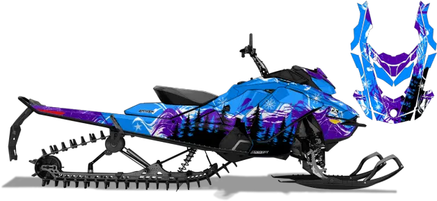  Sub Zero Designs For Skidoo Rev Gen4 Page 44 Ski Doo Summit 2017 Png Sub Zero Png