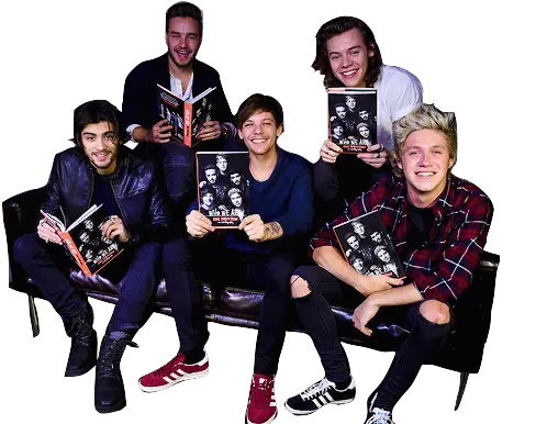  One Direction Png One Direction Who We Are Our Official Autobiography One Direction Transparents