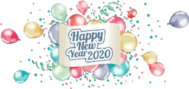  Download New Year Text Font Sweetness For Happy 2020 New Year Png Birthday Celebration Png