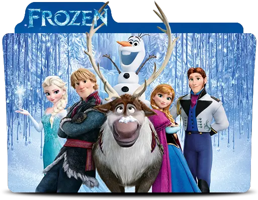  Frozen 2014 Folder Icon Designbust Png Olaf Icon