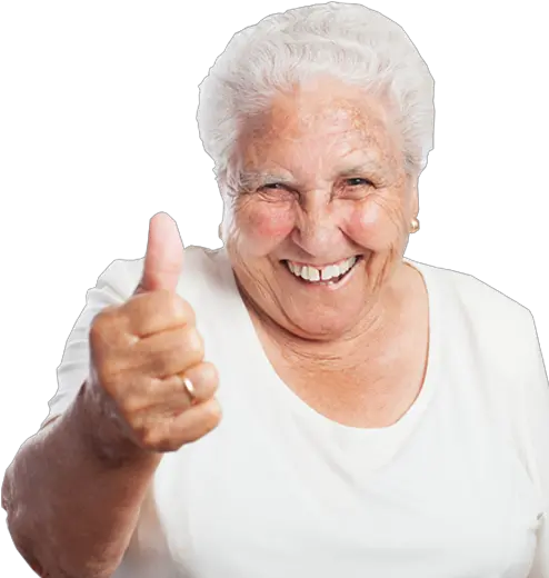  Download Free Png Grandma Picture Old Woman Thumbs Up Grandma Png