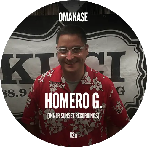  Omakase 62a Homero G U2013 Label Png Homero Png