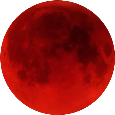  Red Moon Png 5 Image Sphere Blood Moon Png