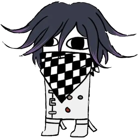  Kokichiouma Kokichi Danganronpa Sticker Kokichi Oma Png Danganronpa Transparent