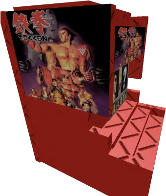  Tekken Arcade Game Roblox Tekken 1 Png Tekken 5 Logo