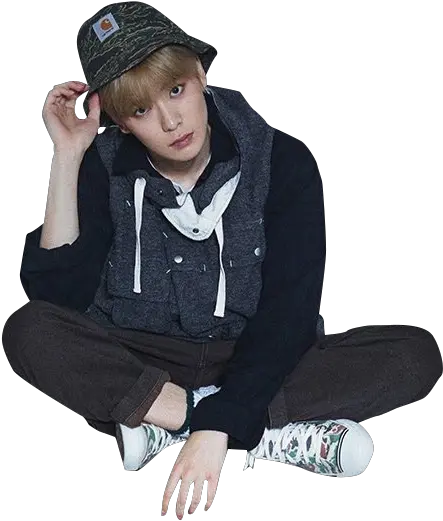  Nct Jaehyun Png Shared Sitting Nct Png