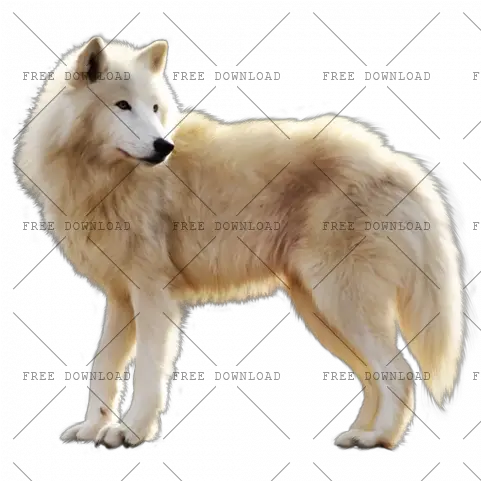  Arctic Fox Png Image With Transparent Background Photo 96 Husky Png