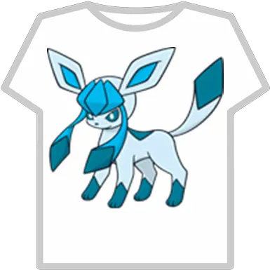  Glaceon Roblox Crew Neck Png Glaceon Transparent