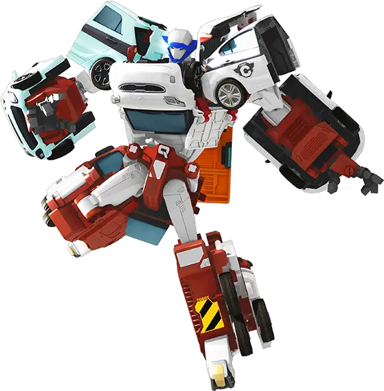  Tobot Quatran Png Combiner