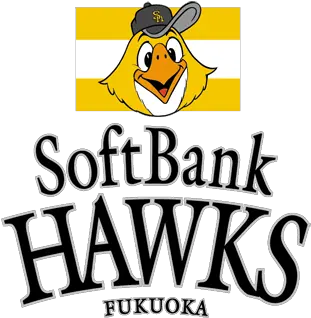  Fukuoka Softbank Hawks Softbank Hawks Logo Png Hawks Logo Png