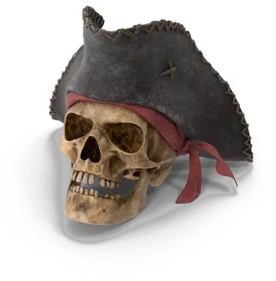  Pirate Skull Png Background Play Skull Skull Head Png