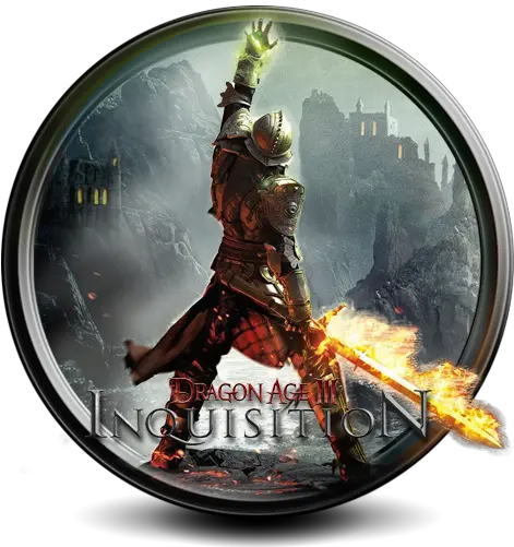  Dragon Age Inquisition Wins Dice Game Of The Year Award Dragon Inquisition Png Dragon Age Inquisition Logo