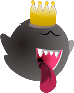  King Boo Png Svg Clip Art For Web Happy King Boo Png