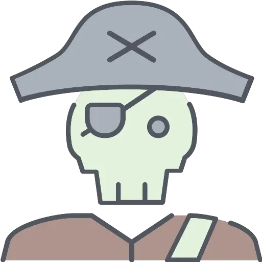  Pirate Png Icon Cartoon Pirate Png