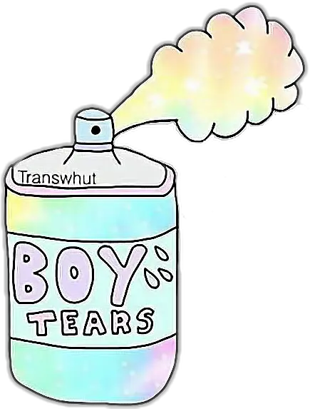  Transparent Overlays Bynisha Hd Tainbouw Spray Boy Tear Clip Art Png Tear Transparent